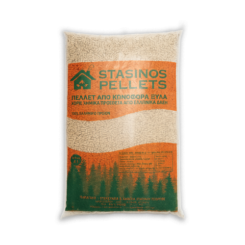 Stasinos Pellets Πέλλετ ξύλου 15kg